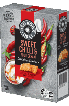 Essen Chips - Snack - Crips Australien Red Rock Deli 