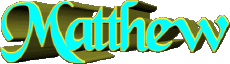 First Names MASCULINE -  UK - USA - IRL - AUS - NZ M Matthew 