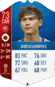 Multi Media Video Games F I F A - Card Players Japan Takumi Minamino 