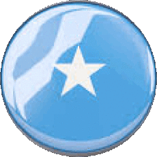 Flags Africa Somalia Rond 