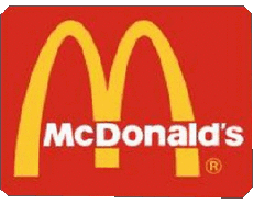 1975-Comida Comida Rápida - Restaurante - Pizza MC Donald's 1975