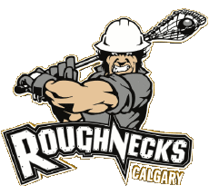 Sports Lacrosse N.L.L ( (National Lacrosse League) Calgary Roughnecks 