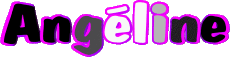 Nome FEMMINILE - Francia A Angéline 
