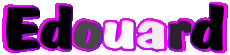 First Names MASCULINE - France E Edouard 