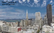 Humour - Fun Lieux -  TimeLapse USA - San Francisco 