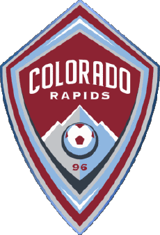 Sportivo Calcio Club America Logo U.S.A - M L S Colorado Rapids 