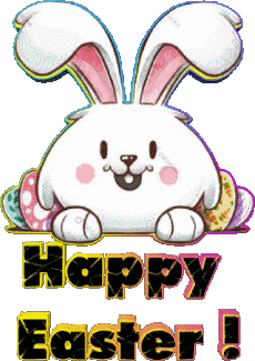 Messagi Inglese Happy Easter 01 