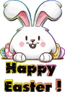 Nachrichten Englisch Happy Easter 01 