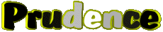 Nome FEMMINILE - Francia P Prudence 