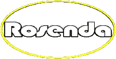 First Names FEMININE - Spain R Rosenda 
