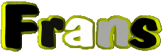 Nombre MASCULINO - Francia F Frans 