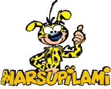 Multimedia Comicstrip Marsupilami 