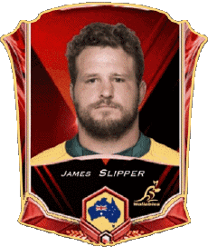 Deportes Rugby - Jugadores Australia James Slipper 