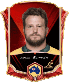 Sports Rugby - Players Australia Team 2022 James Slipper 