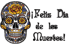 Messages Spanish Feliz Dia de los Muertos 02 