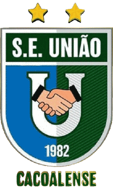 Deportes Fútbol  Clubes America Logo Brasil Rondônia Sociedade Esportiva União Cacoalense 