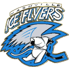 Deportes Hockey - Clubs U.S.A - CHL Central Hockey League Nashville Ice Flyers 