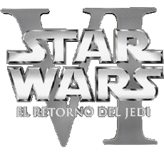 Multi Média Cinéma International La Guerre des Etoiles Episode 06 El Retorno del Jedi Logo 