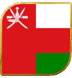 Fahnen Asien Oman Platz 