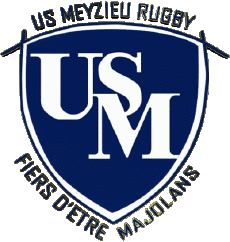 Sportivo Rugby Club Francia Logo Dept 69 US Meyzieu 