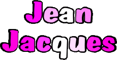 Nombre MASCULINO - Francia J Compuesto Jean Jacques 