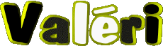 Nome MASCHIO - Francia V Valéri 