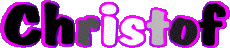 Nombre MASCULINO - Alemania C Christof 
