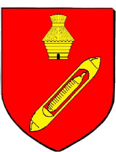 Flags France Departments - Cities 61 LA FERTE MACE 