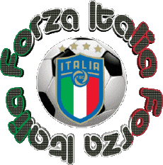 Messages Italian Forza Italia Calcio 