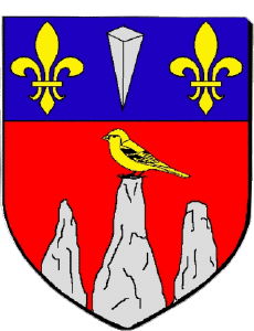 Bandiere Francia Dipartimenti - Città 93 PIERREFITTE SUR SEINE 