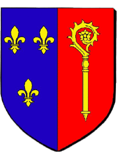 Flags France Departments - Cities 87 SAINT YRIEIX LA PERCHE 