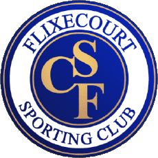 Deportes Fútbol Clubes Francia Hauts-de-France 80 - Somme SC DE FLIXECOURT 