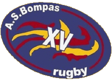 Deportes Rugby Club Francia Logo Dept 66 AS Bompas XV 