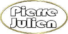 Prénoms MASCULIN - France P Pierre Julien 