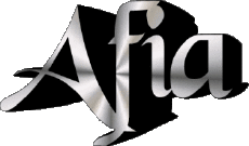 First Names FEMININE - Maghreb Muslim A Afia 