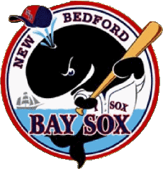 Deportes Béisbol U.S.A - NECBL - New England Collegiate Baseball League New Bedford Bay Sox 