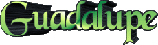 Prénoms FEMININ - Espagne G Guadalupe 