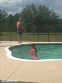 Humor -  Fun Sport Tauchen Stürze - Fail 