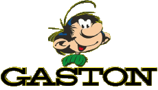 Multi Media Comic Strip Gaston Lagaffe 