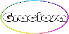 Prénoms FEMININ - Italie G Graciosa 