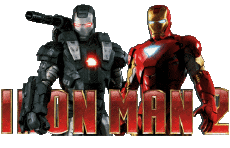 Multimedia Film Internazionale Iron Man Logo 02 