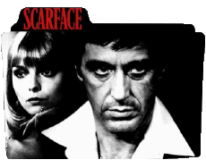Multi Média Cinéma International Scarface Icones 