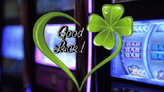 Messages English Good Luck Animated Background 002 