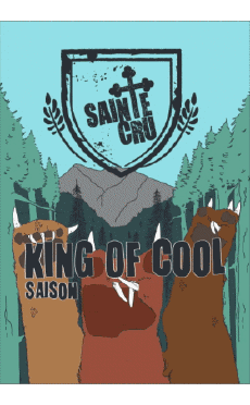 King of cool-Drinks Beers France mainland Sainte Cru 