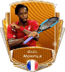 Sports Tennis - Joueurs France Gaël Monfils 