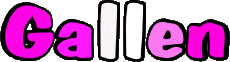 Vorname MANN - Frankreich G Gallen 