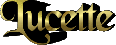 Vorname WEIBLICH - Frankreich L Lucette 