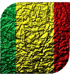 Fahnen Afrika Mali Platz 