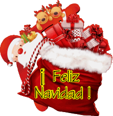 Mensajes Español Feliz Navidad Serie 02 