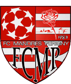 Sport Fußballvereine Frankreich Ile-de-France 94 - Val-de-Marne F. C. Mandres Périgny 